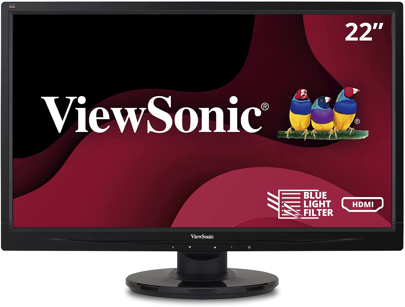  1. ViewSonic 1080p HD Monitors Under $100 