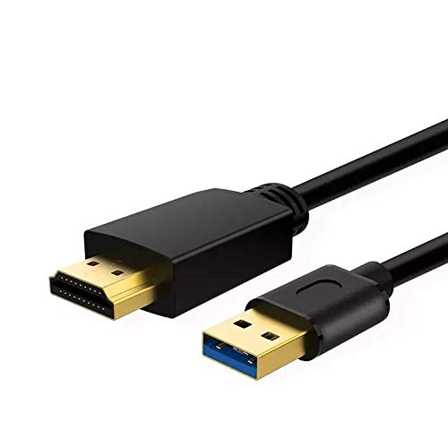  7. Bukeer USB to HDMI Cables 