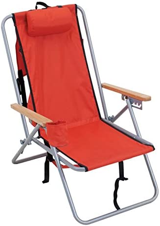  8. RIO Gear Portable Backpack Chairs 