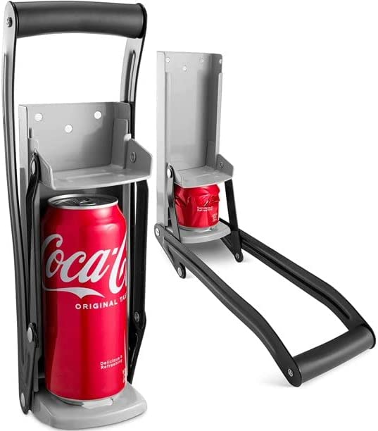  3. Ram-Pro Aluminum Can Crusher & Bottle Opener– Eco-Friendly Recycling Tool 