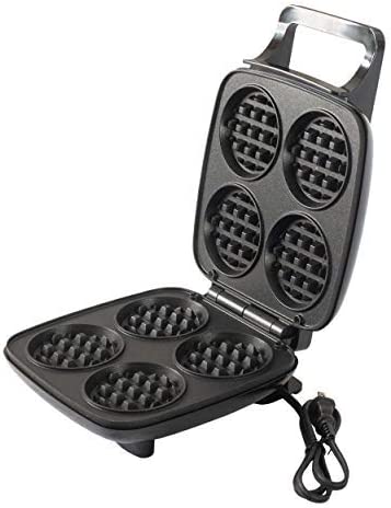  8. The Burgess Brothers Waffle Makers with Removeable Trays 