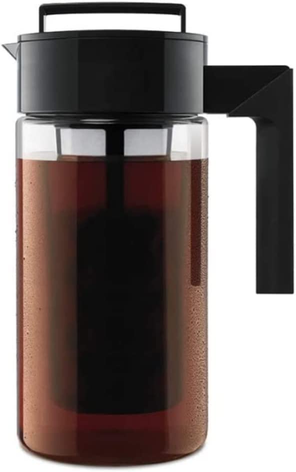  1.Takeya Patented Deluxe Cold Brew Coffee Maker 