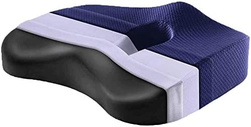 9. ZYK Memory Foam Seat Cushions for Office Chair 
