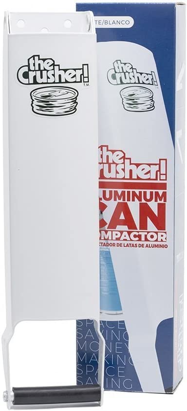  1. Pacific Precision Metals THE CRUSHER Aluminum Can Compactor 