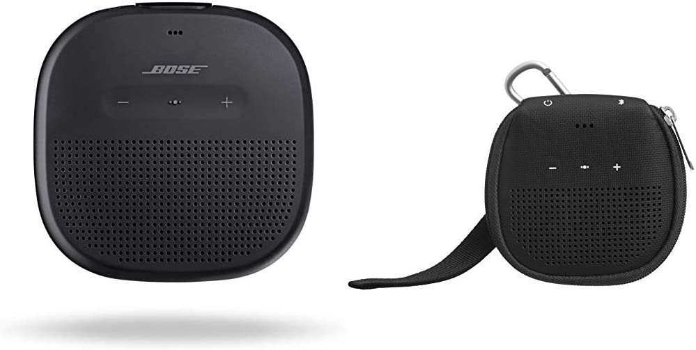  9. AmazonBasics Micro Waterproof Bose Portable Speakers 