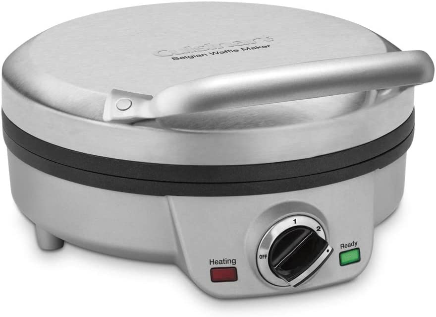 10. Cuisinart Waffle Makers with Light Indicators 