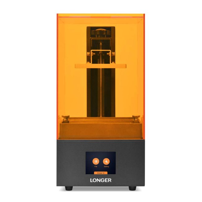  8. LONGER Orange Photon 3D Printers 