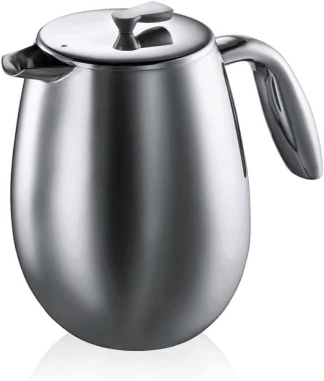  5. Bodum Columbia Thermal French Press Coffee Maker 