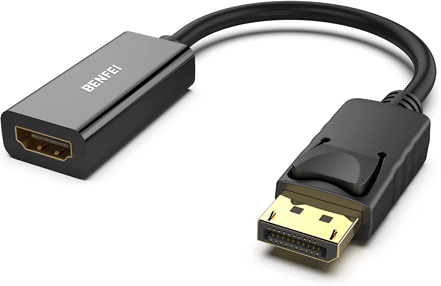  4. BENFEI DisplayPort USB to HDMI Cables 