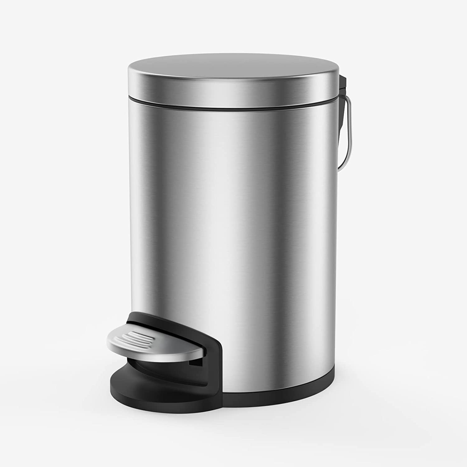  4. Magdisc Round Mini Trash Cans 