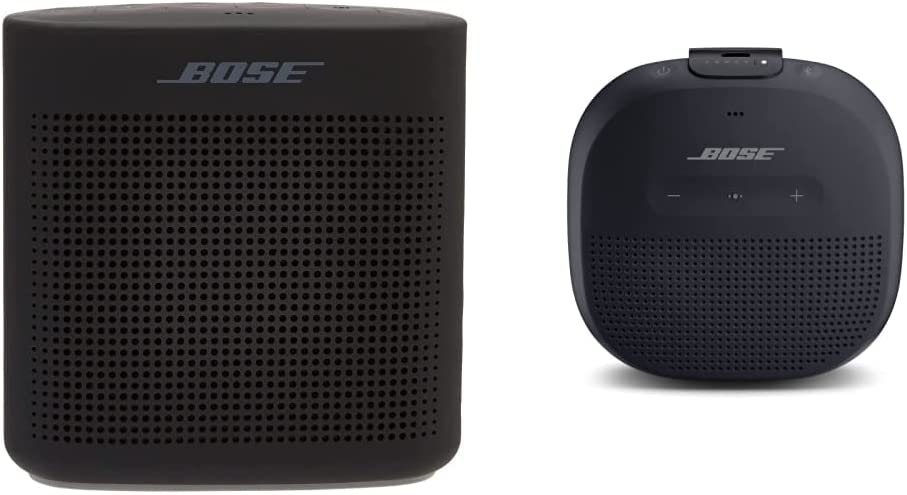  10. Soundlink IPX7 Bose Portable Speakers 