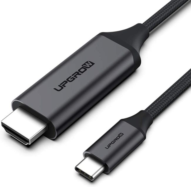  5. Upgrow USB type C to HDMI Cables 