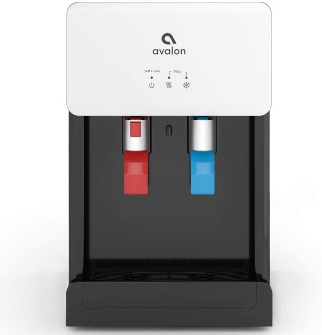  3. Avalon A8 Countertop Self Cleaning Bottleless Cooler Dispenser 