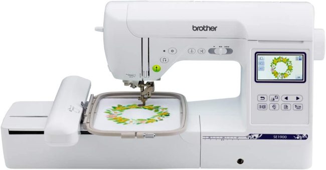  5. Brother sewing machine with 240 stitches 