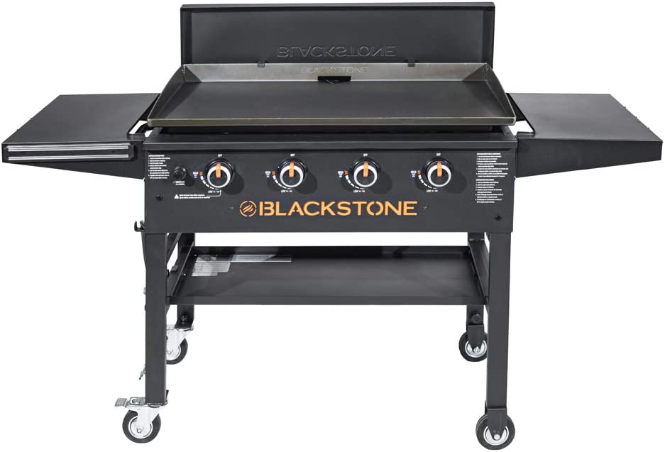  9. 4 Burners 36” Blackstone Griddles 