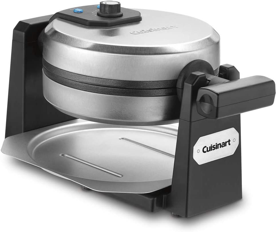  7. Cuisinart Stainless Steel Waffle Makers 