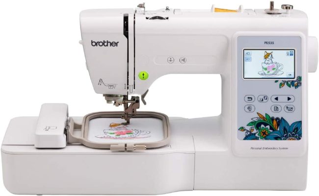  9. Brother embroidery machines for beginners 