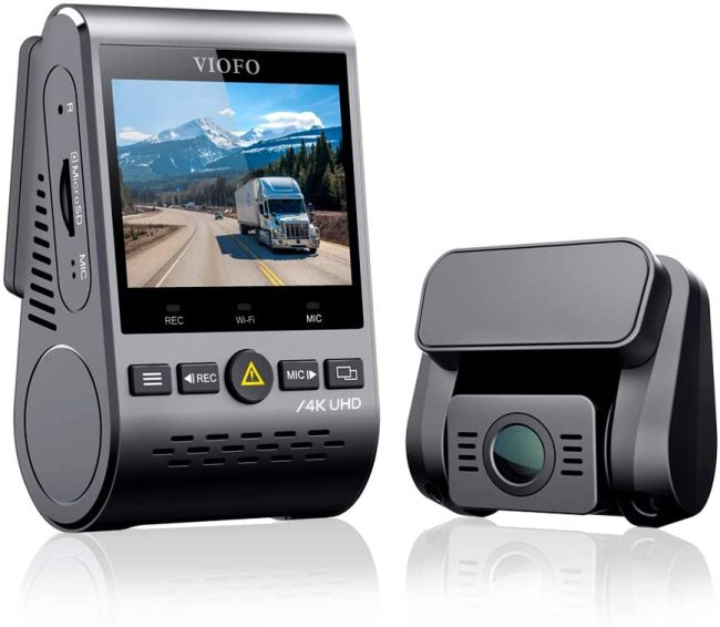  3. VIOFO Dashcam with GPS 