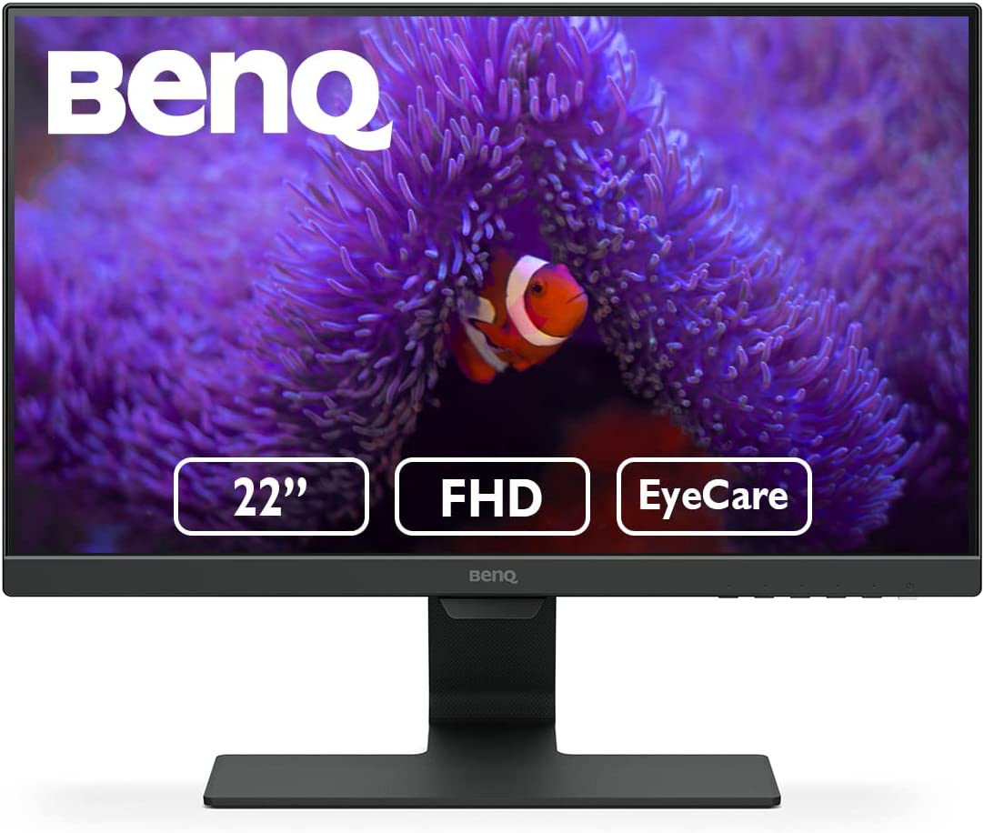  8. BenQ Eye Care 1080p Monitors Under $100 