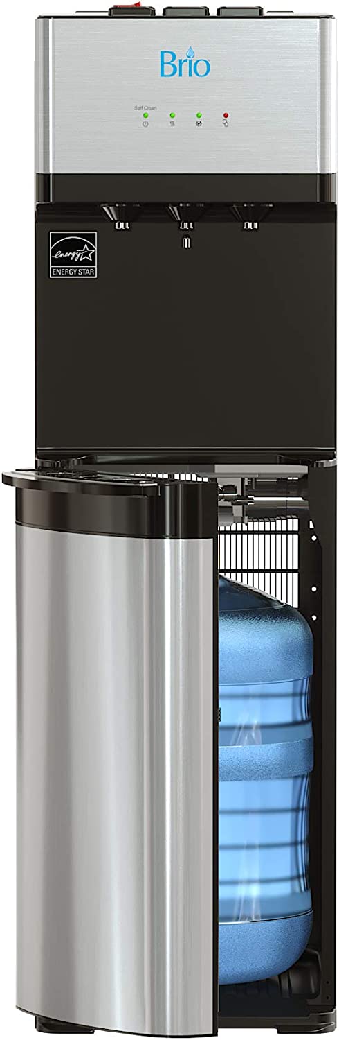  8. Brio Self Cleaning Bottom Loading Water Cooler Water Dispenser 
