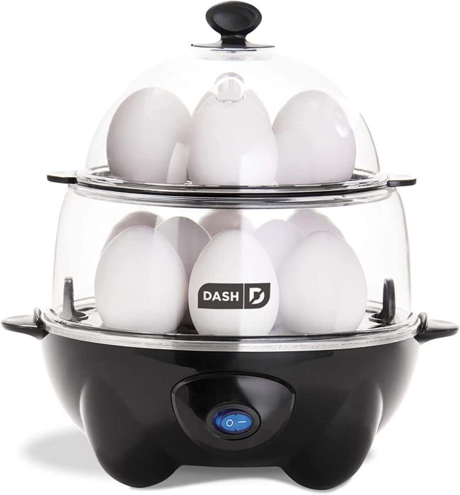  3. DASH Electronic Egg Maker 