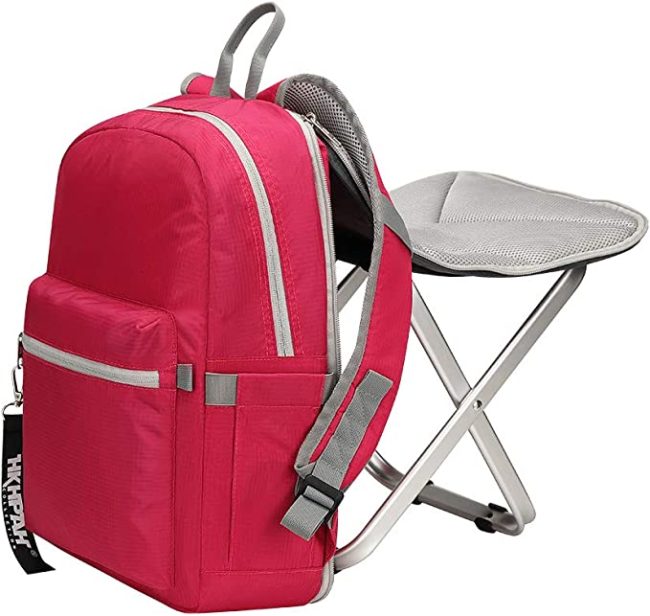  7. BigTron Lightweight Backpack Chairs 