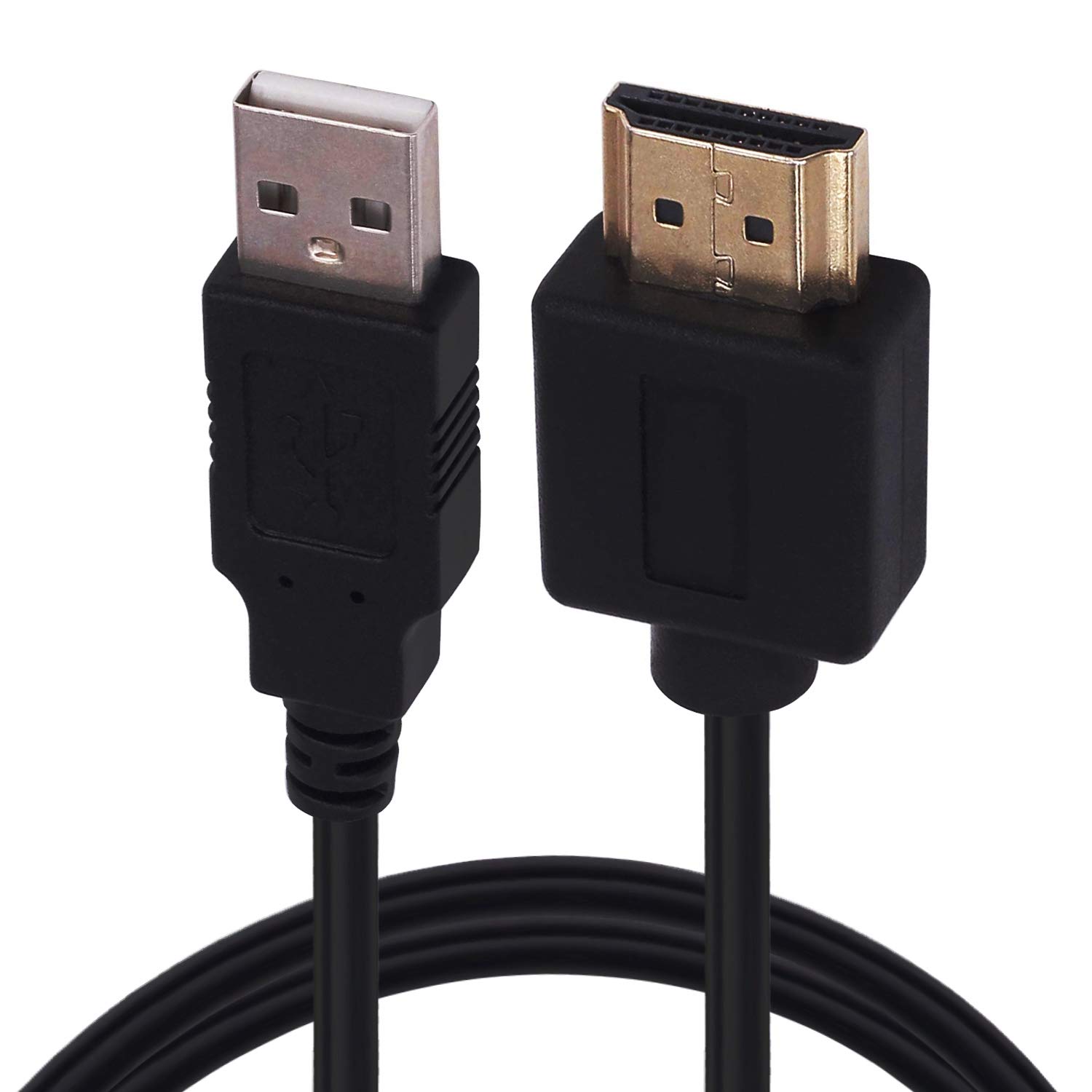  9. Yeebline USB to HDMI Charger Cables 