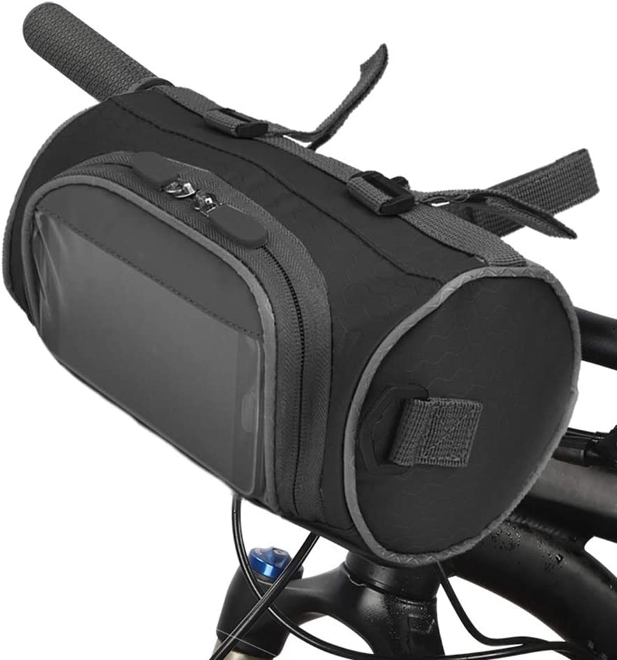  8. Lixada bike handlebar bags shoulder bag 
