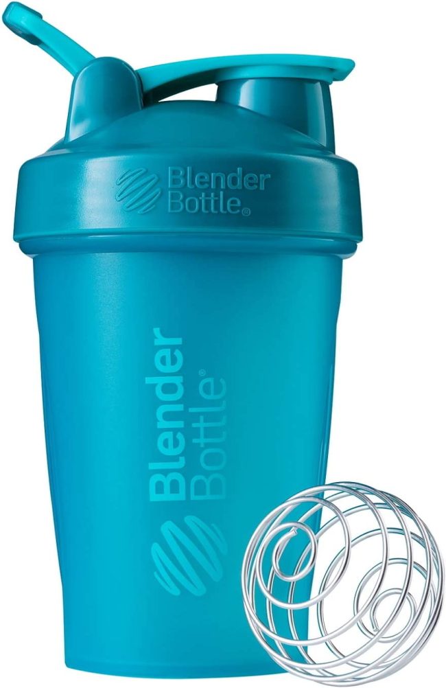  8. BlenderBottle Classic Loop Top Shaker Bottle 