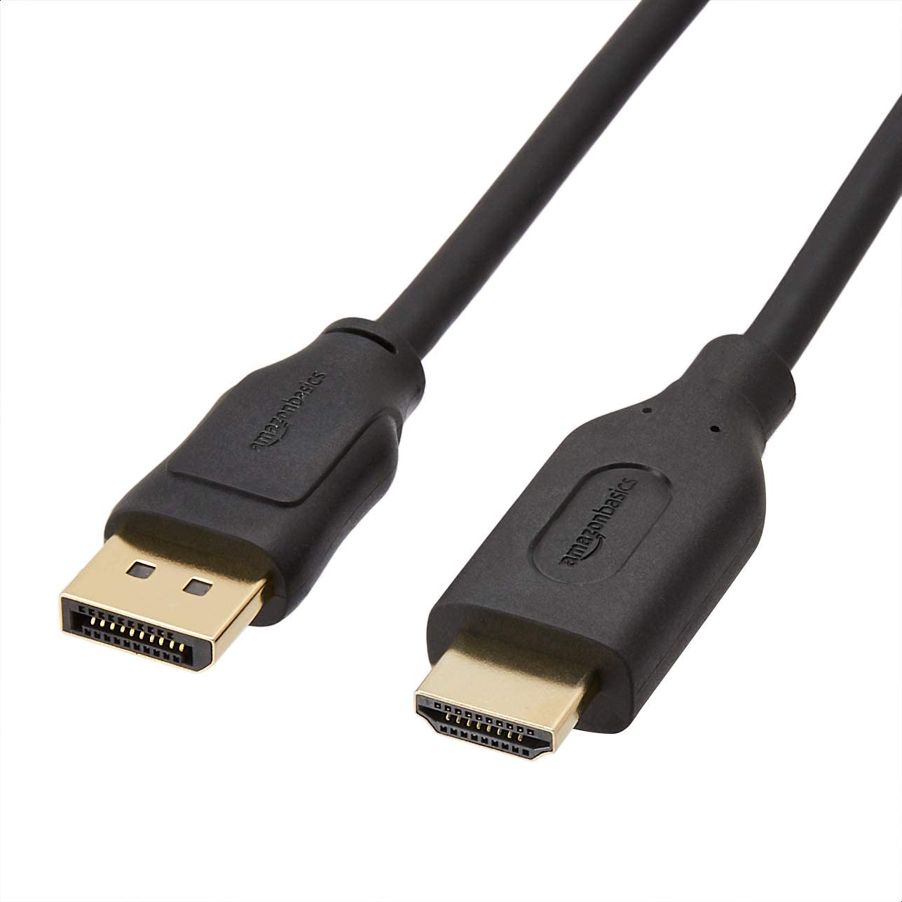  3. AmazonBasic DisplayPort USB to HDMI Cables 