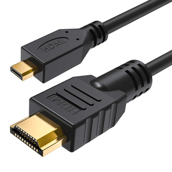 5. Ancable Electronic Micro HDMI Cables 