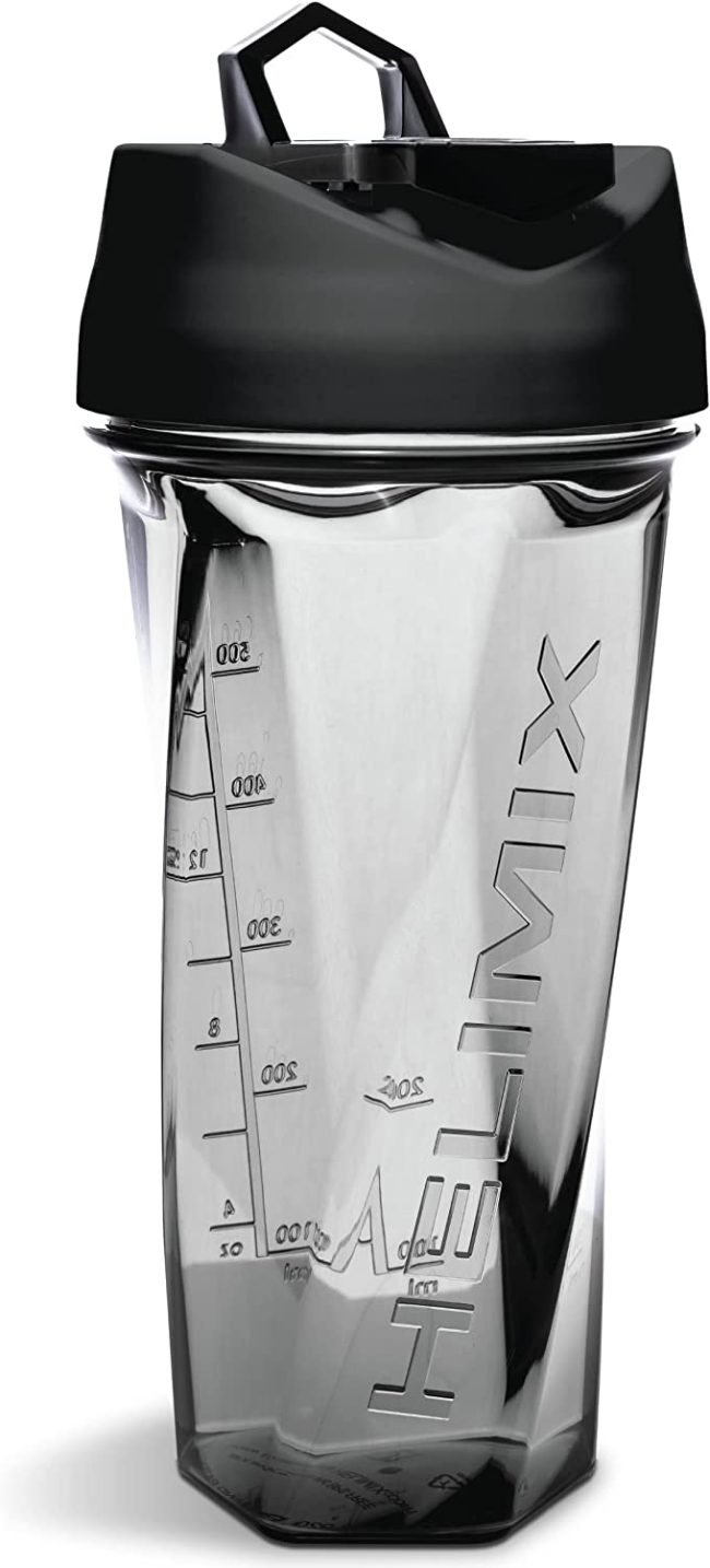  1.Helimix Vortex Blender Shaker Bottle 28oz 