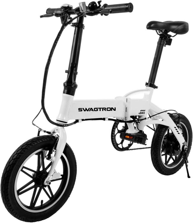  4. Swagtron Electric Folable Bike 