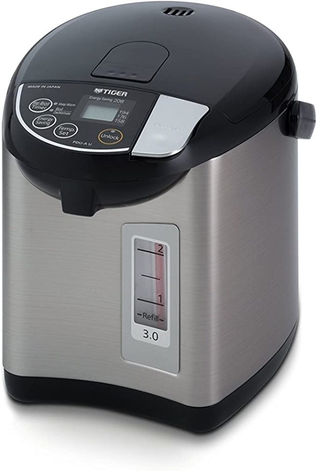  10. Tiger Electric Water Boilers and Warmers 