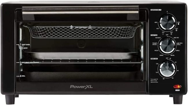  7. PowerXL Grill Power Air Fryer Ovens 