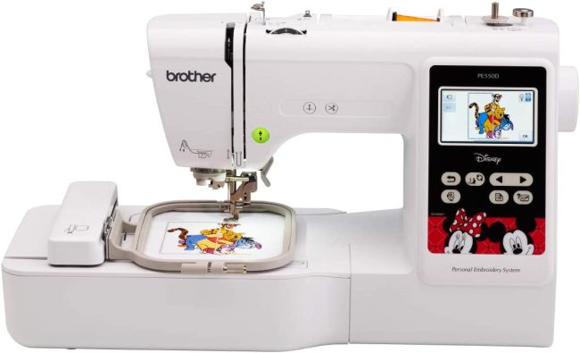  8. Brother embroidery machines 125 designs 