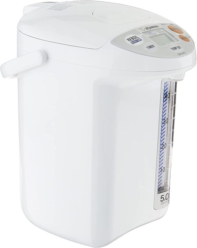  2. Zojirushi Micom Water Dispenser with 4 Warm Options 