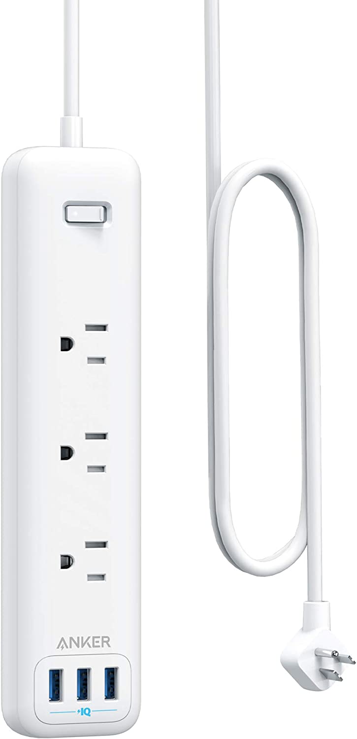  5. Anker Power Strip with USB 