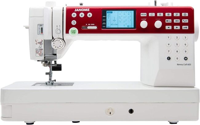  1. Janome quilting and sewing machine 