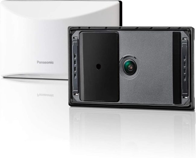  2. Panasonic HomeHawk Window Smart Home Camera 