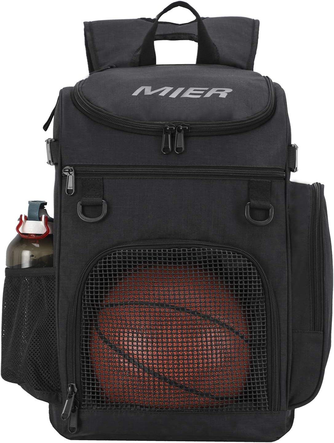  8. MIER Basketball Bag -with Laptop Compartment 