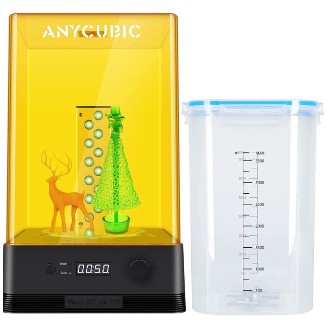  3. ANYCUBIC UV Curing and Washing Machine 