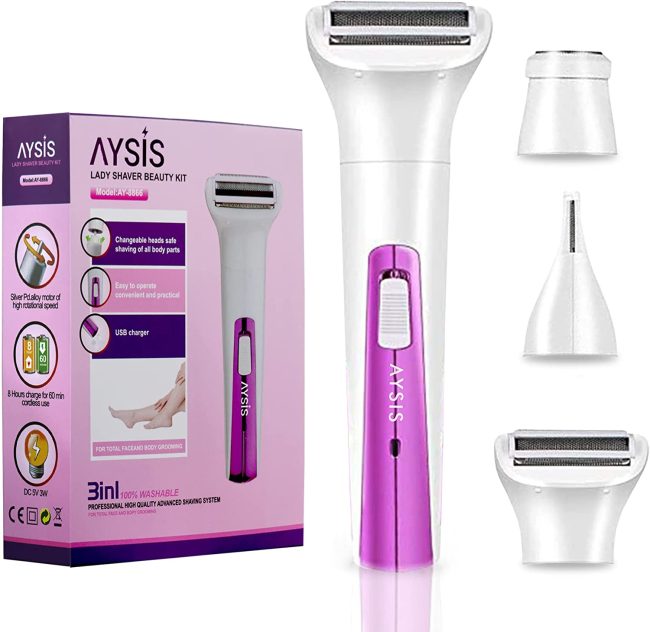  6. Juyi Nose Hair Trimmer for Men and Women 