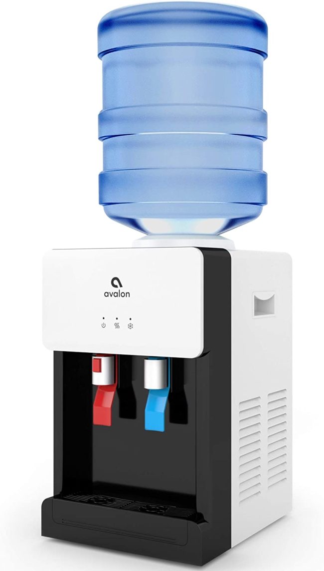  2.Avalon Premium HotCold Top Loading Countertop Water Cooler 
