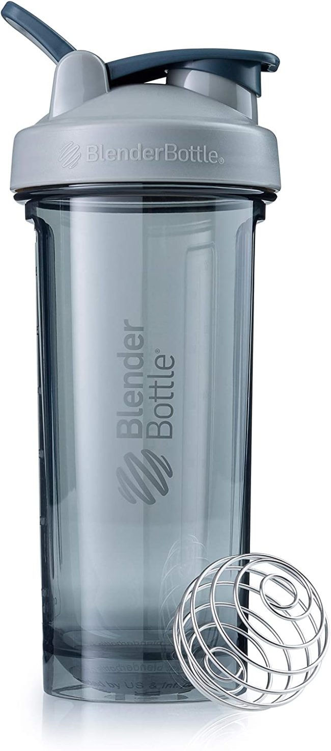  5. BlenderBottle Pro 28-Ounce Series Shaker Bottle 
