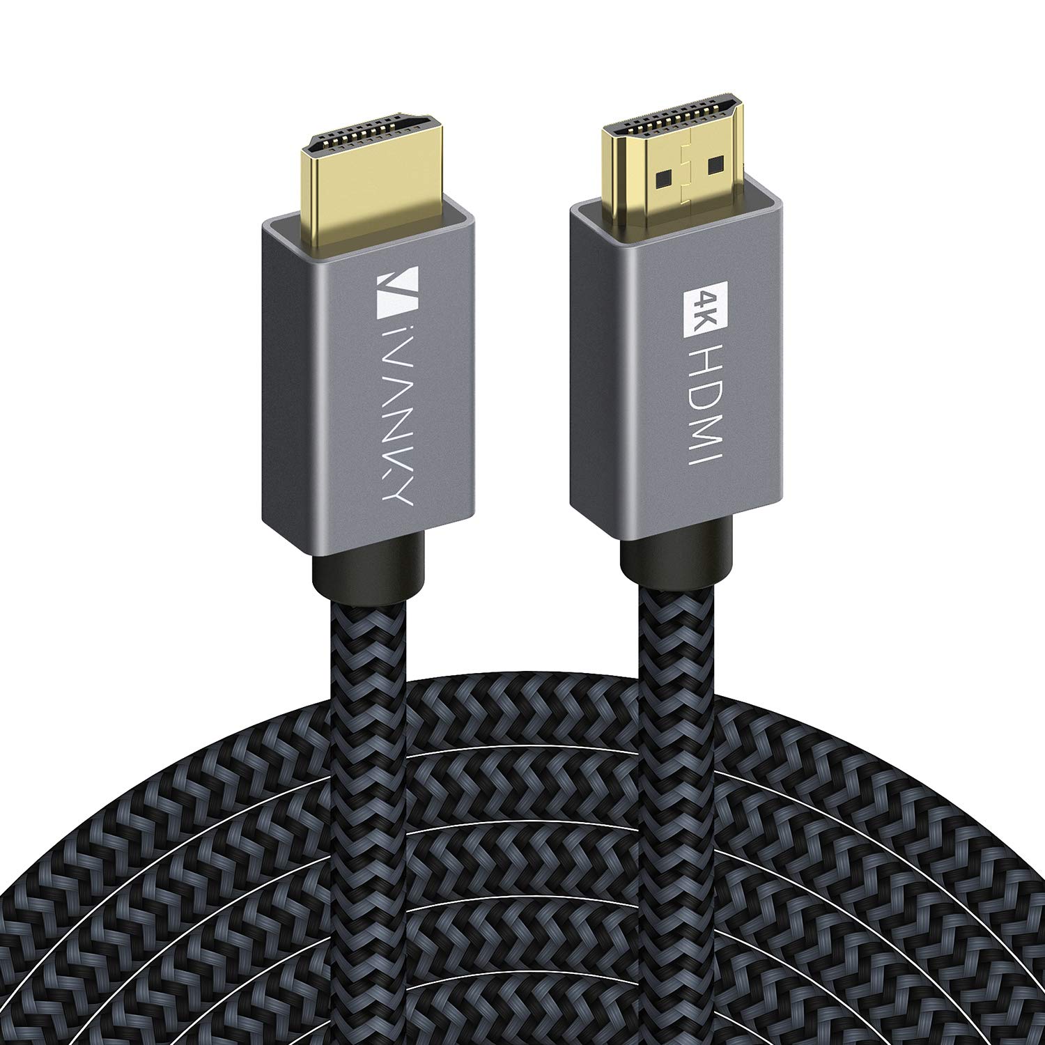  6. iVANKY 4K HDMI Cable 25 ft 