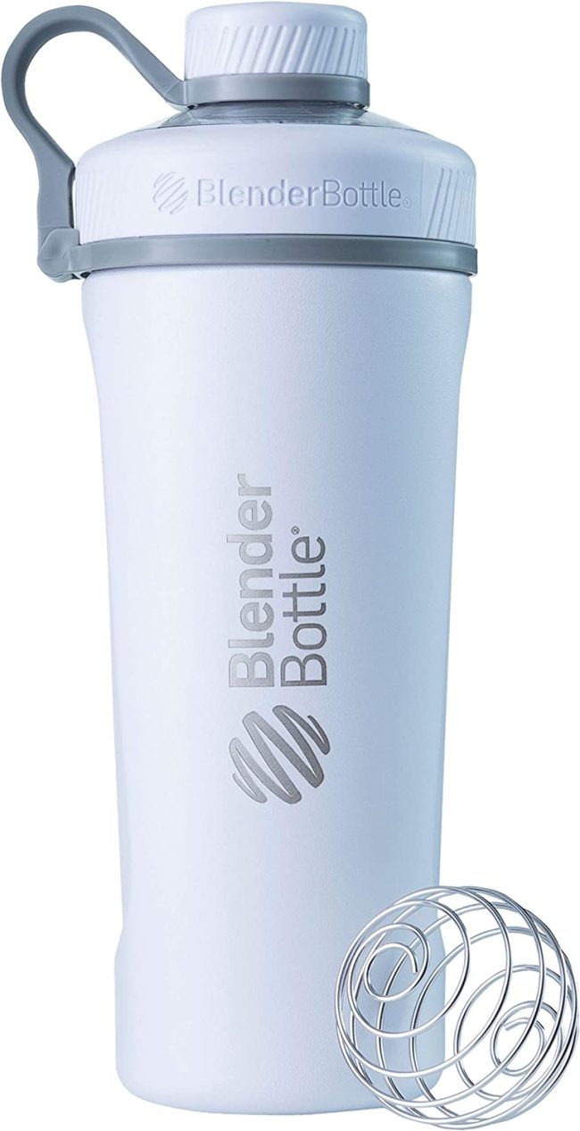  2..BlenderBottle Radian Insulated Stainless Steel Shaker Bottle 