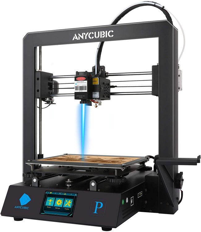  1. ANYCUBIC Mega-S New Upgrade 3D Printer 