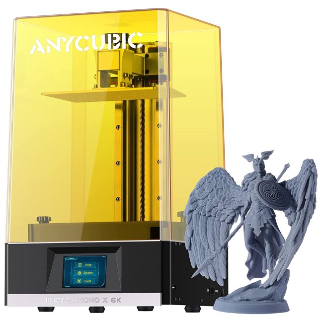  6. ANYCUBIC Photon 3D Printers 