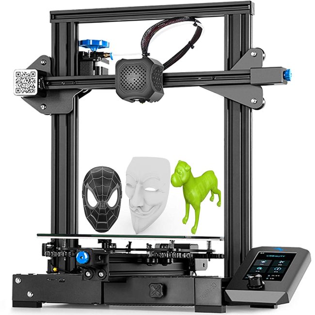  2. Houselog Creality Ender-3 V2 3D Printer 